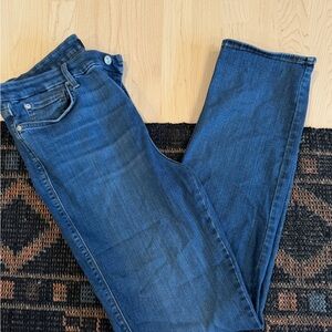 7 For All Mankind Indigo Jeans